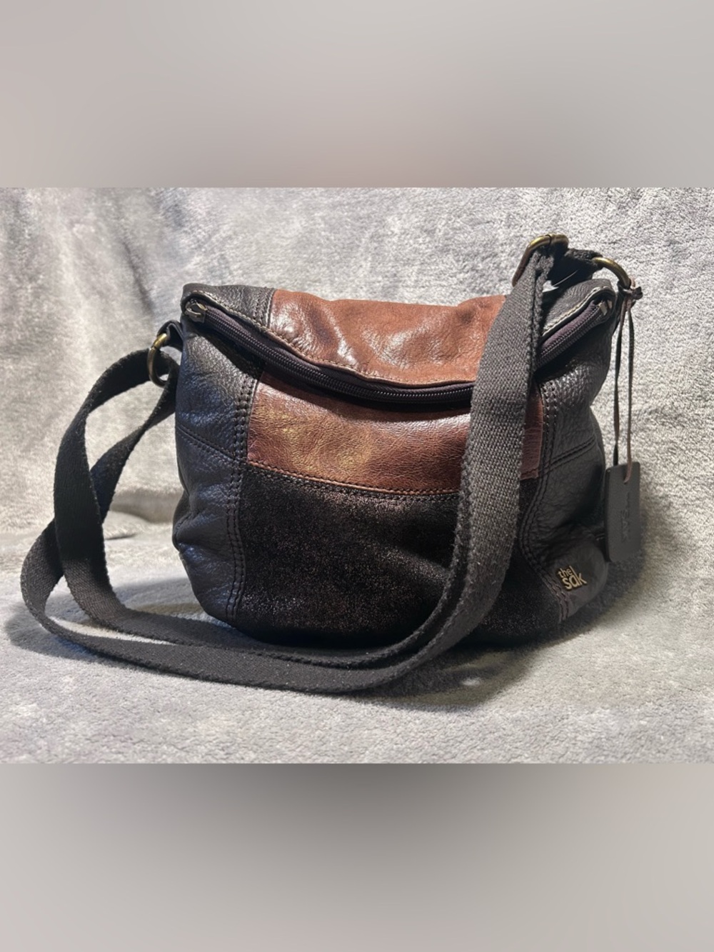 The Sak Patchwork Leather Hobo - image 2